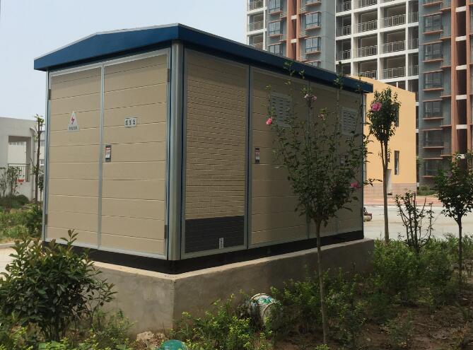 YBW-1250KVA芗城箱式变压器